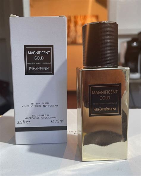 ysl magnificent gold vanilla.